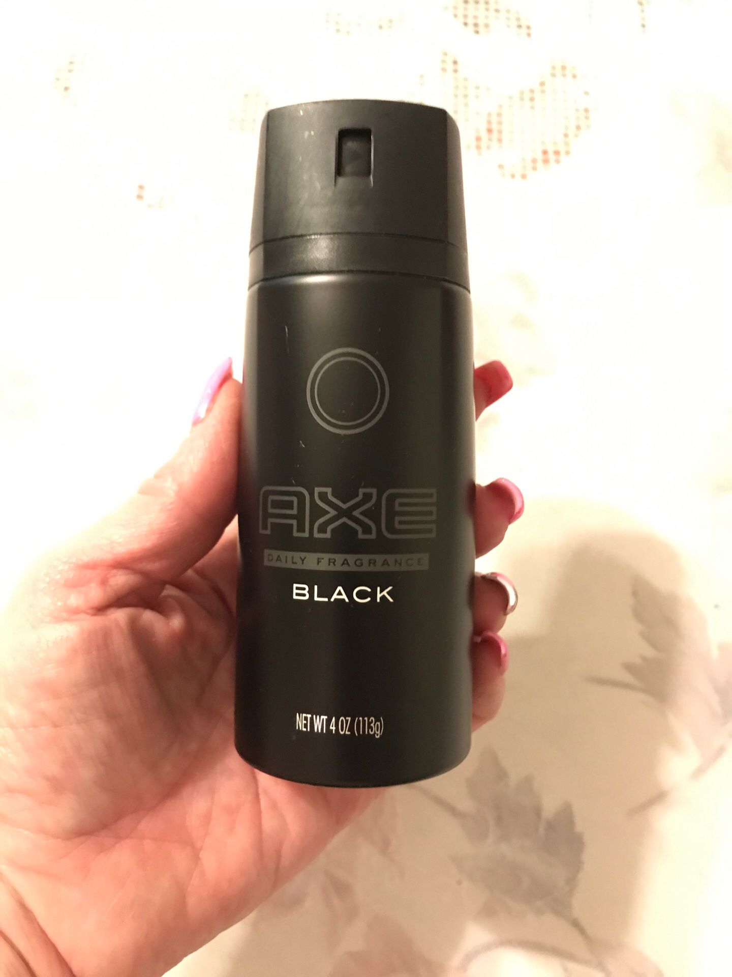AXE daily fragrance spray-Black scent