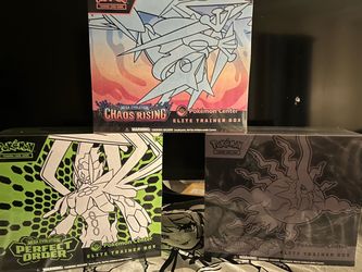 Pokémon Center Exclusive ETBs
