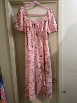 Pink Dress L
