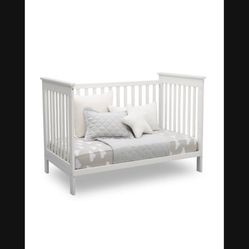 Convertible Baby Crib