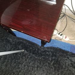 Brown Small Dining Table