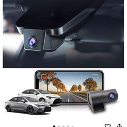 Brand new- FitCamX 4k Front AND Rear Dash cams for 22-25 Toyota Corolla