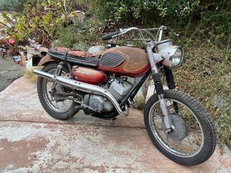 1967 Suzuki TC200