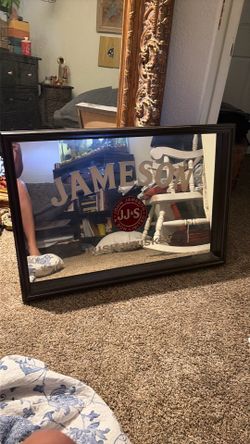 Large Jameson mirror