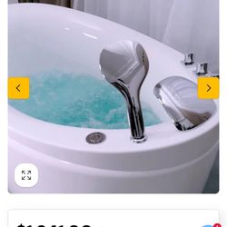 Soaker Tub With Air Jets