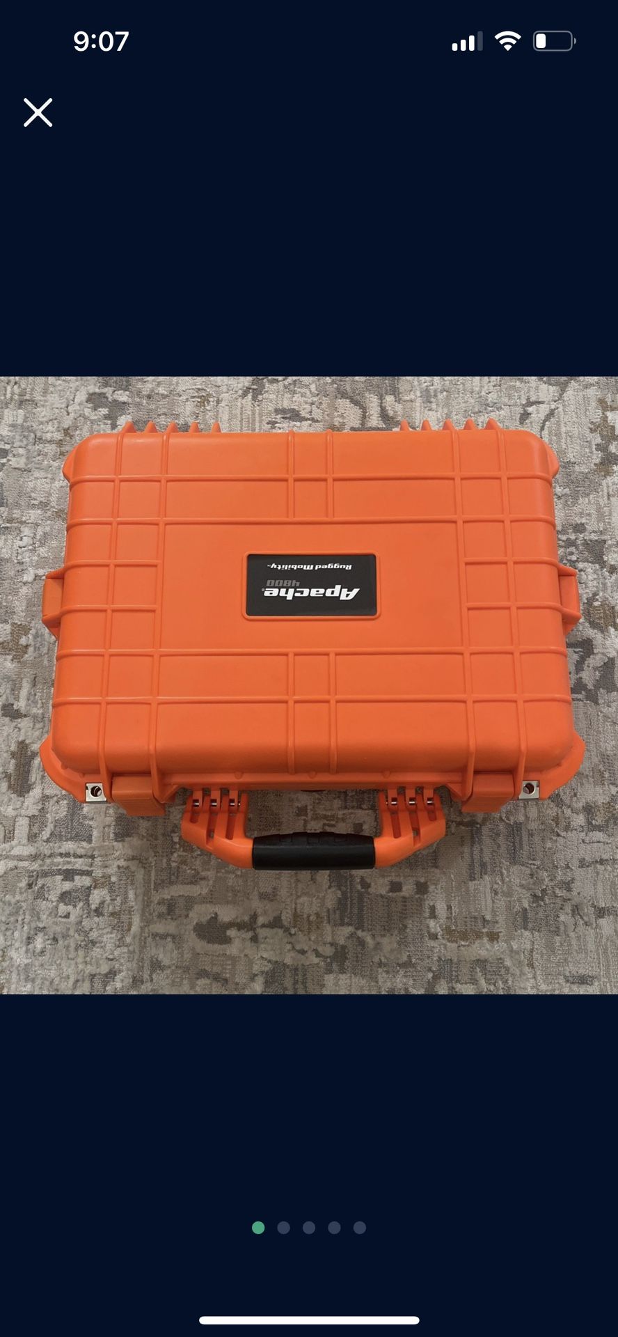 Weather Proof Protective Case