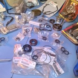 2000 Yz 250 parts OEM Mostly 
