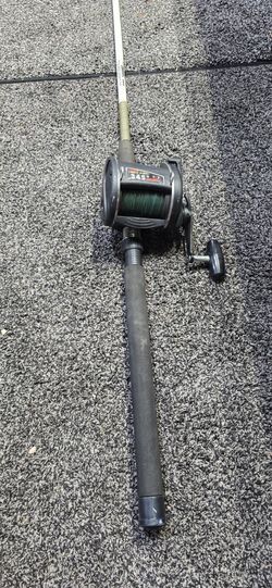 Penn 345GTi Reel / Whitehawk Master Rod