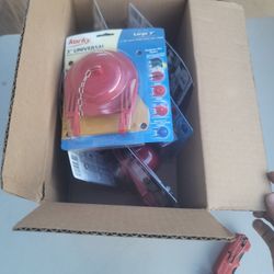 Toliet Tank Flapper 5 Each Have 100