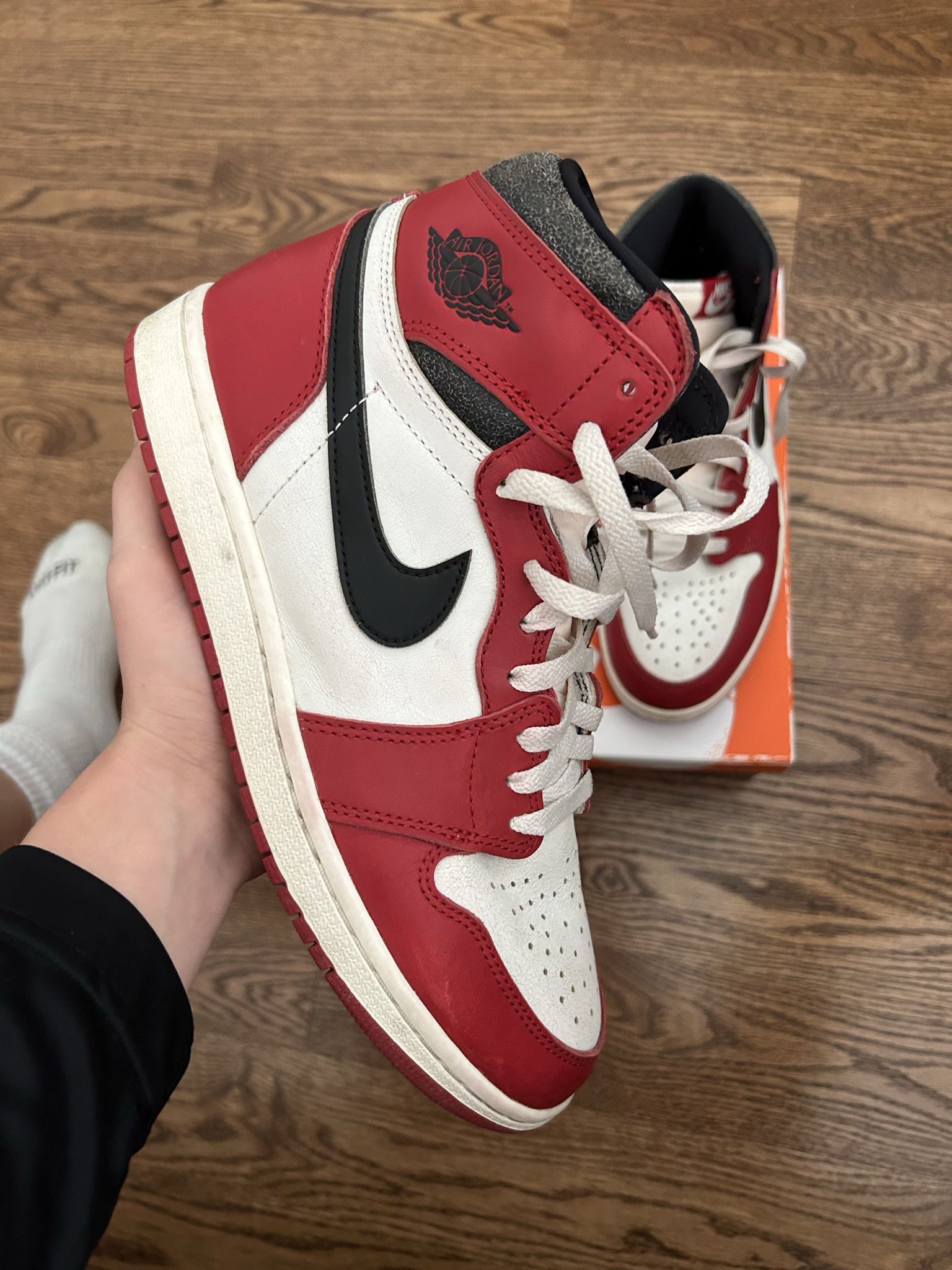 Used Jordan 1 Lost and Found