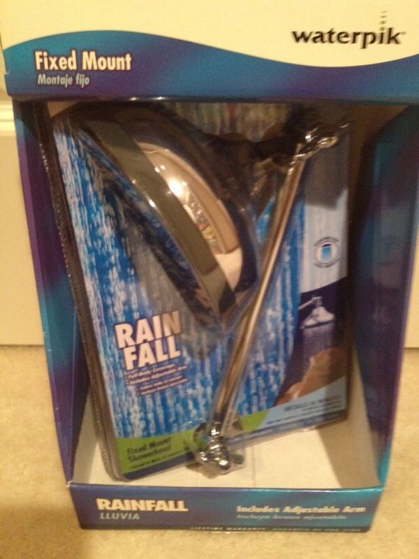 Waterpik model JP-130 fixed mount rainfall