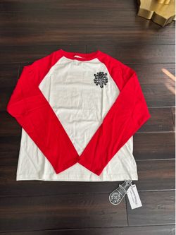 RED CHROME HEARTS LONGSLEEVE