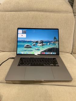 MacBook Pro 16” i9 32gb ram 1Tb ssd