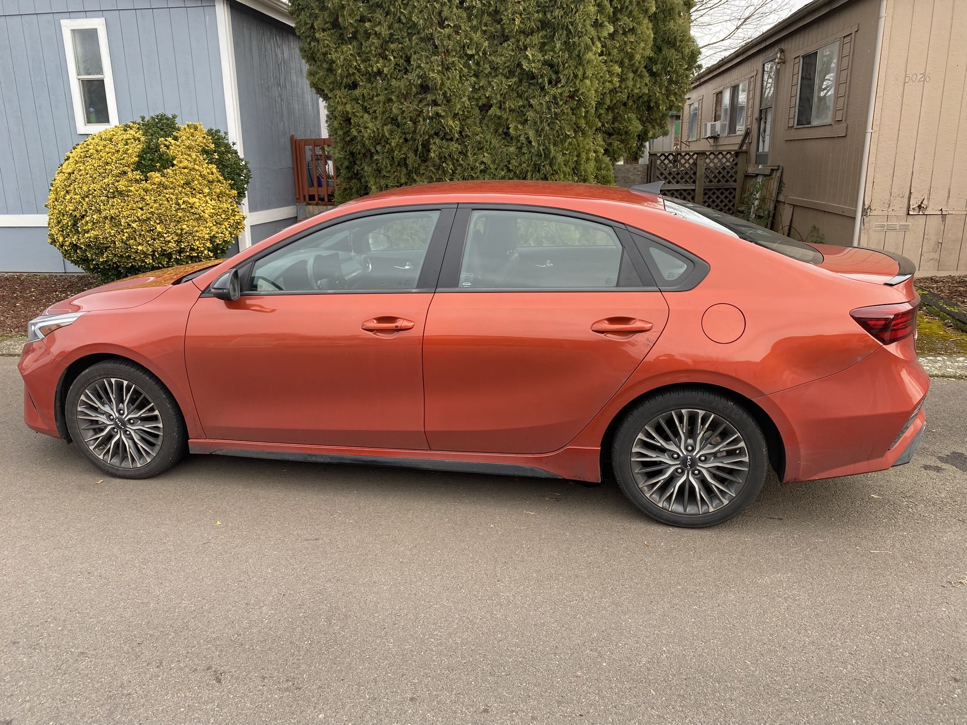 2022 KIA Forte