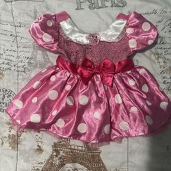 Disney Store Minnie Mouse Costume Dress 12-18 Months