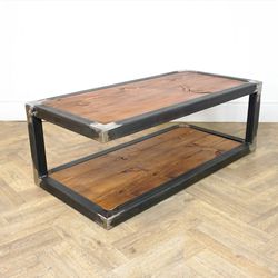 Handcrafted Steel Furniture & Home Accents