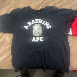 A Bathing Ape Shirt Size L