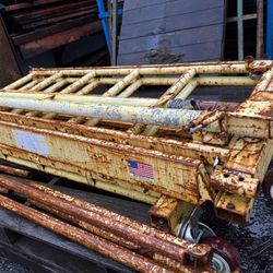 Used Scaffolding Tower Work Platform – For Parts Only