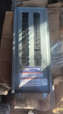Electrical Panel With Brakers