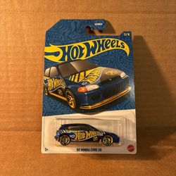 Hot Wheels ‘92 Honda Civic EG (Milwaukie,OR)