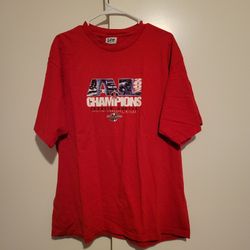 Vintage 2002 Lee Sports MLB Anaheim Angel's Champions Tee, Mens Sz XL $25, Pls Read Description!
