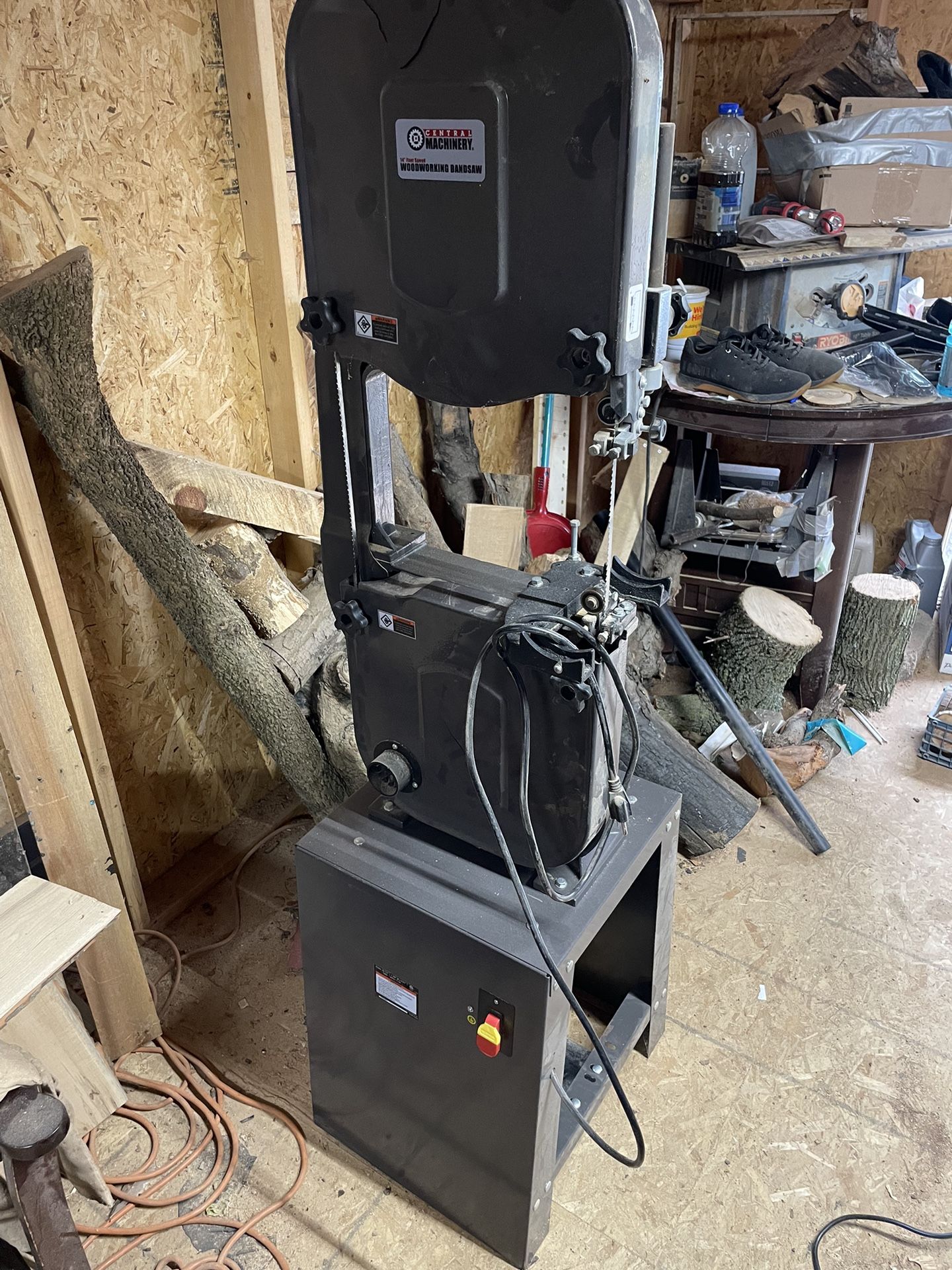 14” Bandsaw