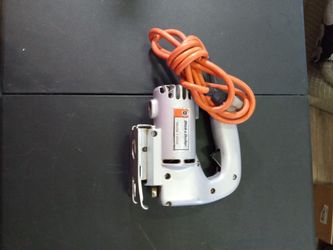 Black & Decker Deluxe 2 Speed Jig Saw Works $15 Firm P/U 48 TH ST ROOSEVELT PHX 