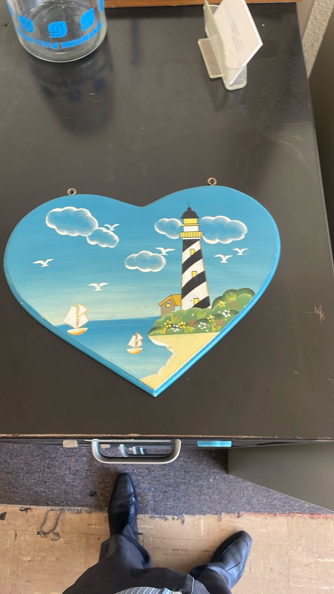 Lighthouse Plaque 