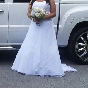 New And Used Wedding Dresses For In Lakeland Fl Offerup David S Bridal Wedding Dress For In Lakeland Fl