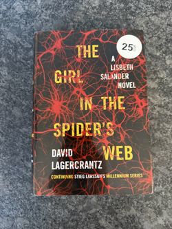 The girl in the spiders web