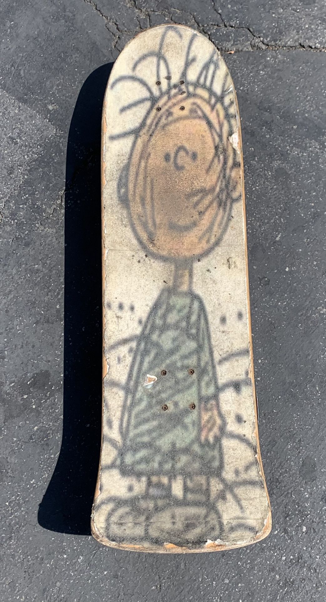 Rare! Original 80's Old School Vintage Schmitt Stix Yard