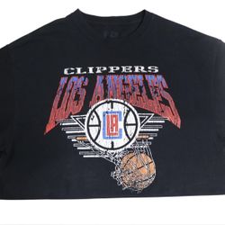 Y2K Los Angeles Clippers NBA T-Shirt