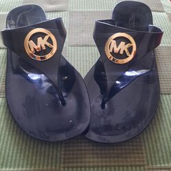 Mk Jelly Sandals