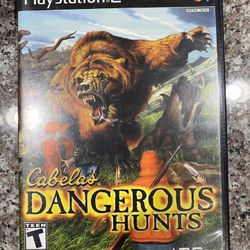 Cabela’s Dangerous Hunts (PS2)