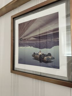 Surrealist Print NEW