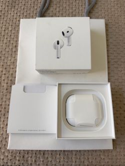 AirPods 4 with Active Noise Cancellation