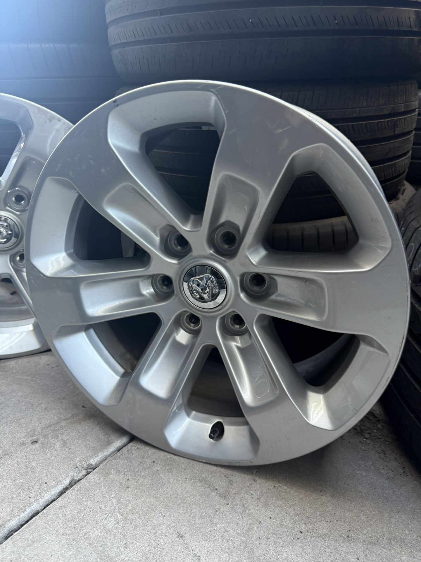 6 Lug Ram Wheels