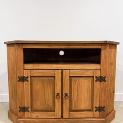 Solid Wood TV Stand | Console