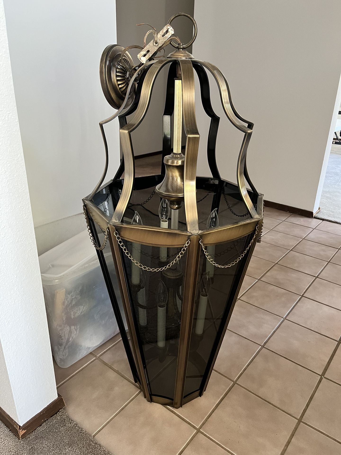 Vintage Entry Lamp