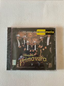 New CD Conjunto Primavera Me Nacio Del Alma Rare Htf