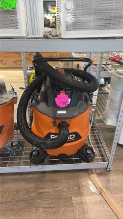 Ridgid shop vac ‼️🚨ON SALE🚨‼️