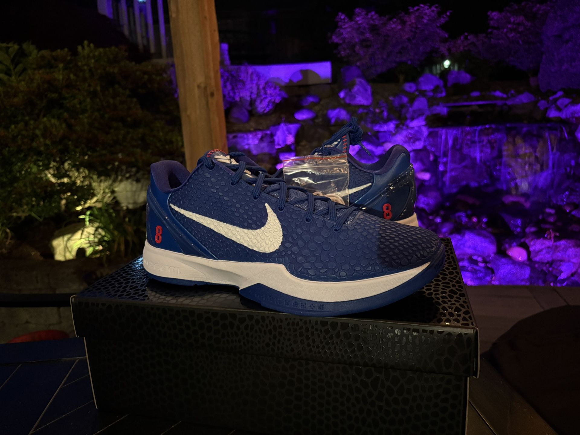 2025 Nike Zoom Kobe 6 Protro Dodgers