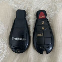 Dodge Charger Keys