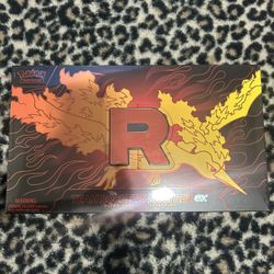 Team Rockets Moltres UPC