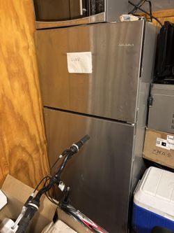 Amana Stainless Fridge