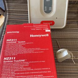Honeywell HZ311 TrueZONE Panel Used In Excellent Condition 