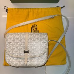 Goyard Belvedere Pm Messenger Bag 100% Authentic 