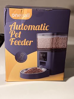 Oneisall Automatic Pet Feeder for Cats and Dogs