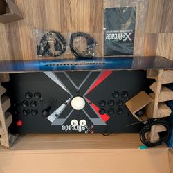 X Arcade Tankstick Controller Like New 