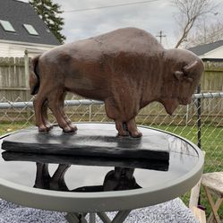 The Classic Brown Buffalo